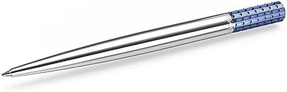 SWAROVSKI Ballpoint Pen Blue Chrome 5647831
