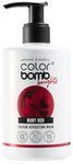 Jerome Russell Color Bomb Brights – Ruby Red Colour Depositing Conditioning Mask, 300ml