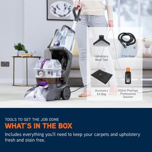 Vax Rapid Power Carpet Cleaner – 4.7L Large Capacity