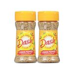 Mrs Dash Lemon Pepper Seasoning | Salt Free Seasoning Blend | Kosher Certified Mixed Spice | All Natural | 2 x 71g