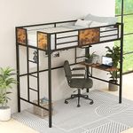 Loft Bed For Kids With Desk