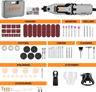 DEKOPRO 170W Rotary Tool Kit – Multi-Purpose Electric Grinder Set