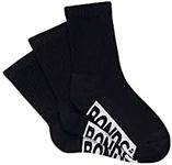 Bonds Kids Logo Crew Socks - 3 Pack