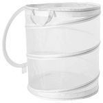 Ikea Fyllen Laundry Basket Laundry Basket, White, 79 L (21 Gallon)(Others)