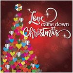 Christian Christmas cards, pack of 10 - Love came down Christmas cards pack with Bible verse 1 John 4:14 inside these religious Christmas cards, by Just Cards Direct