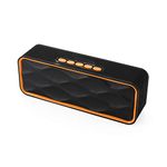 axGear Wireless Bluetooth Speaker Stereo MP3 Music Player SoundBox Portable USB TF Aux