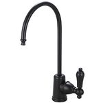 Kingston Brass Gourmetier KS7195AL Restoration Single Handle Water Filtration Faucet, Oil Rubbed Bronze
