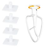 Stand Mixer Attachment Holders Compatible with Kitchen aid Mixer Accessories (White)