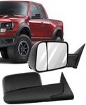 ECCPP Towing Mirrors Left and Right