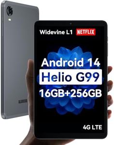 ALLDOCUBE Android 14 Tablet, 8.4 inch Helio G99 iPlay 60 Mini Pro Tablet, 16GB RAM 256GB ROM 512GB Expandable, FHD 1920x1200 Display, Widevine L1, 6050mAh, 5MP/13MP Camera, 4G LTE Bluetooth 5.2