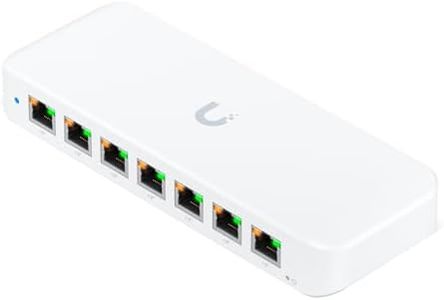 Ubiquiti Ultra 210W Compact 8-Port Layer 2 GbE PoE Switch