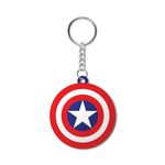 Bhai Please Captain America Wooden Keychain For Car, Bike, Office, Home (Pack Of 1) Multicolour Key Chain With Ring | Gift Men, Women, Girls, Boys, Him And Her, Multicolor)