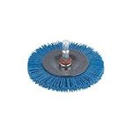 wolfcraft Nylon Wire Wheel Brush, soft I 2726000