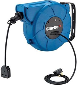 Clarke CCR15T 15 Metre 230v Retractable Cable Reel