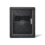 Dog Mate Lockable Large Dog Door (216G) - Flap for Large Dogs and Cats, for UPVC, Wall and Wood, Securely Designed for your Pets, Grey