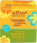 Alba Botanica Hawaiian Moisture Cream, Soothing Jasmine & Vitamin E 3 oz (Pack