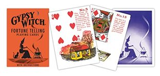 Gypsy Witch Fortune Telling Playing Cards