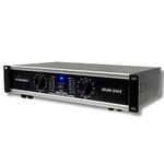 MUSYSIC Aluminum 2 Channel Power Amplifier Distortion Free And Clear Sound - Professional 2U Chassis Rack Mount Amplifiers For Djs/Experts/Events W/Atr Technology/Xlr And 1/4 Inch Inputs - 2000Watts