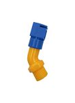 IMPODA Cleaning Sprinkler for Solar Panel L Type 1/2 inch Standard Size PVC (6)