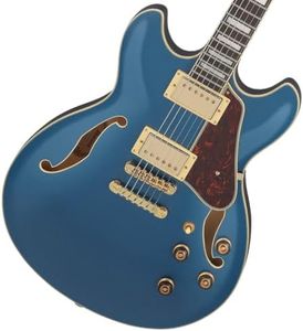 Ibanez Artcore AS73G Semi-hollow Electric Guitar - Prussian Blue Metallic