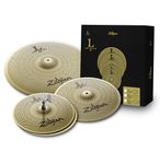 Zildjian L80 Low Volume 348 Box Set - Cymbal Set