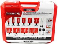 Diablo Bi - Metal Hole Saw Set for 
