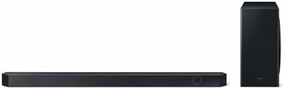 Samsung HW-Q810GD 5.1.2-Kanal Q-Soundbar für TV-Geräte, Bluetooth-Lautsprecher mit kabellosem Dolby Atmos / DTS:X, Q-Symphony, SpaceFit Sound Pro [2024]