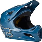 Fox Rampage MTB Full Face Junior Cycling Helmet - Blue - 49-50cm