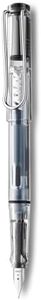 Lamy Safari Vista Fountain Pen - Demonstrator Clear, Extra-Fine Nib L12EF