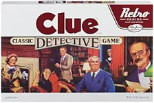 Hasbro Gaming Retro Series Clue 198