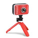 VTech KidiZoom Creator Cam, High-Definition Kids' Camera for Photos and Videos, Included Green Screen, Flip-Out Selfie Camera, Selfie Stick/ Tripod, Auto Timer, Kids Ages 5 and up