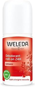 WELEDA - Déodorant Roll-On à la Grenade - Sans Sels d'Aluminium - Efficacité 24 h - Flacon à Bille 50 ml