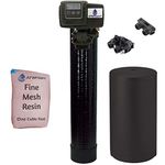 AFW Filters Iron Pro 2 Combination Water Softener Iron Filter Fleck 5600SXT Digital Metered Valve 32,000 Grain, 32k for Whole House