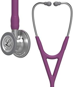 Littmann Cardiology IV Stethoscope, Standard-Finish Chestpiece, Stainless Stem and Headset, Plum, 68cm