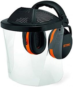 Stihl 0000 884 0565 Face Shield and Hearing Protector Short Plastic Pads