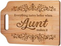 AceThrills Aunt Gifts - Engraved Ba