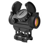 Aimsniper Red dot Sight Hunting Gun Reflex Sights Rifle Scope with Flip Up Covers and 1 Inch 20mm Riser Mount