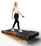 Stepwaver Walking Pad with Incline, Under Desk Treadmill for Home/Office Portable Treadmill 300lbs for Jogging/Running, 2.5HP Manual Inclined Treadmills with Remote Control for Small Spaces Black