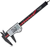 Digital Caliper 0-6" | Electronic Caliper with Auto-Off Feature | Large LCD Screen | Inch/Millimeter Conversion | Precision Measuring Tool for Length, Depth, Inner & Outer Diameter Measurements