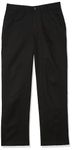 Amazon Essentials Men's Classic-Fit Wrinkle-Resistant Flat-Front Chino Pant, Washed Black, 31W x 30L