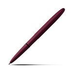 Fisher Space Pen Cerakote 400 Series Bullet Pen– Pressurized Ballpoint Pen + Cerakote Polymer-Coating Offers Durability, Hardness & Scratch-, Corrosion-, Heat- & Chemical-Resistance - Black Cherry