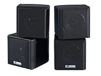 JA Audio 3.5" Mini Cube Speakers - 