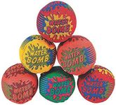 Water Bomb Soaker Balls - Water and Outdoor Toys - Active Play - 12 Pieces