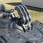 SYA Warrior Riser Snorkel Kit Compatible with CF Moto CForce 800/1000/XC 2018-2023 ATV Models | Provides Clean Air to Your ATV's Engine