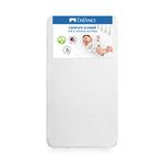 DaVinci Complete Slumber Waterproof Crib & Toddler Mattress | Firm Support | GREENGUARD Gold Certified | Lightweight | 100% Non-Toxic