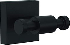 Franklin Brass MAX35-FB Maxted Robe Hook, Matte Black