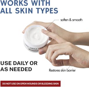 OUKEYA Urea Cream 40% – Intensive Moisturizing Foot & Hand Care