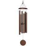 Corinthian Bells 44-inch Windchime, Copper Vein