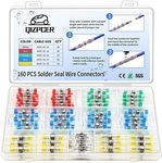 160 Pcs Solder Seal Wire Connectors