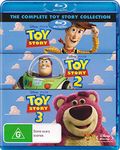 The Complete Toy Story Collection (Toy Story/Toy Story 2/Toy Story 3)